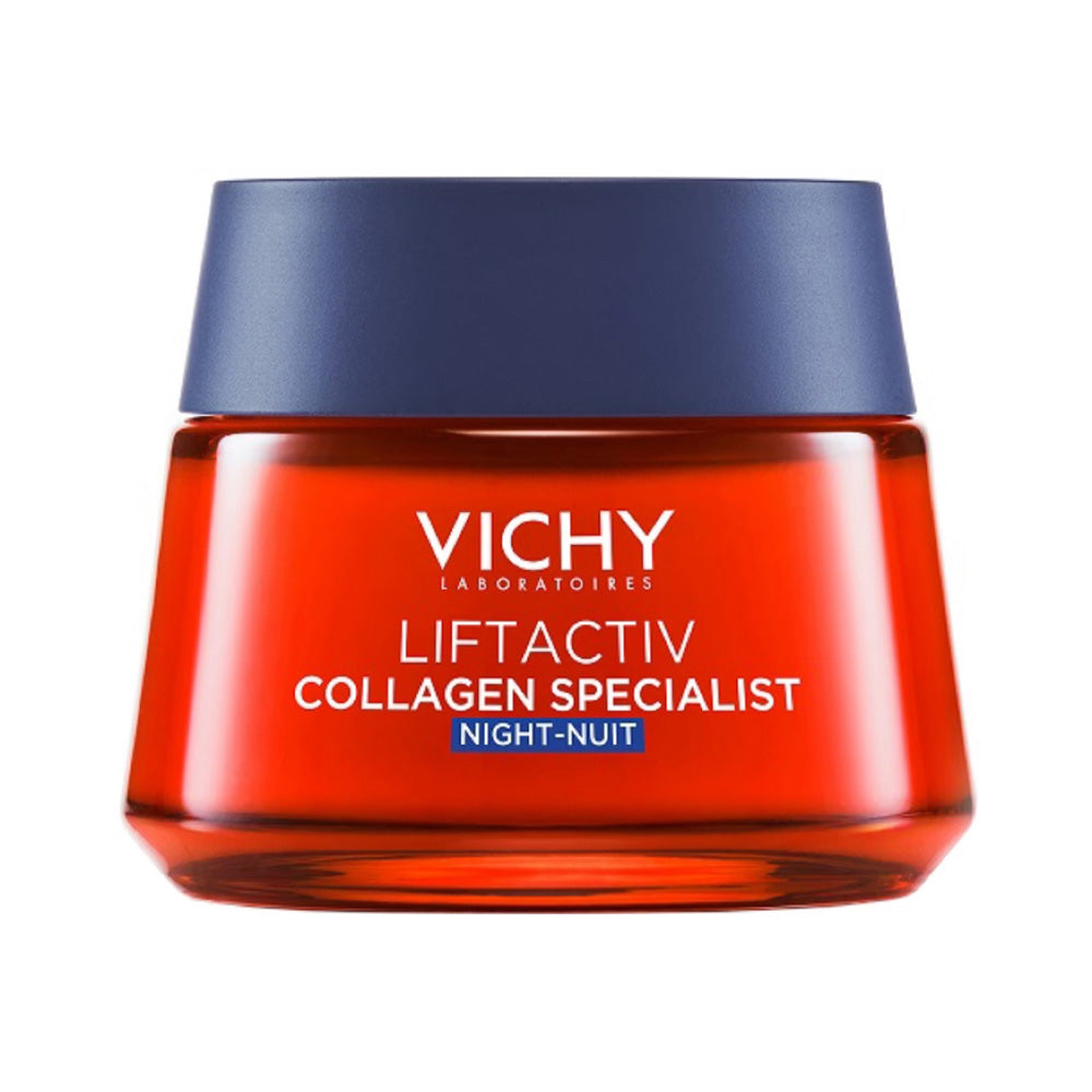 VICHY Liftactiv Collagen Specialist Ноќна крема, 50 ml