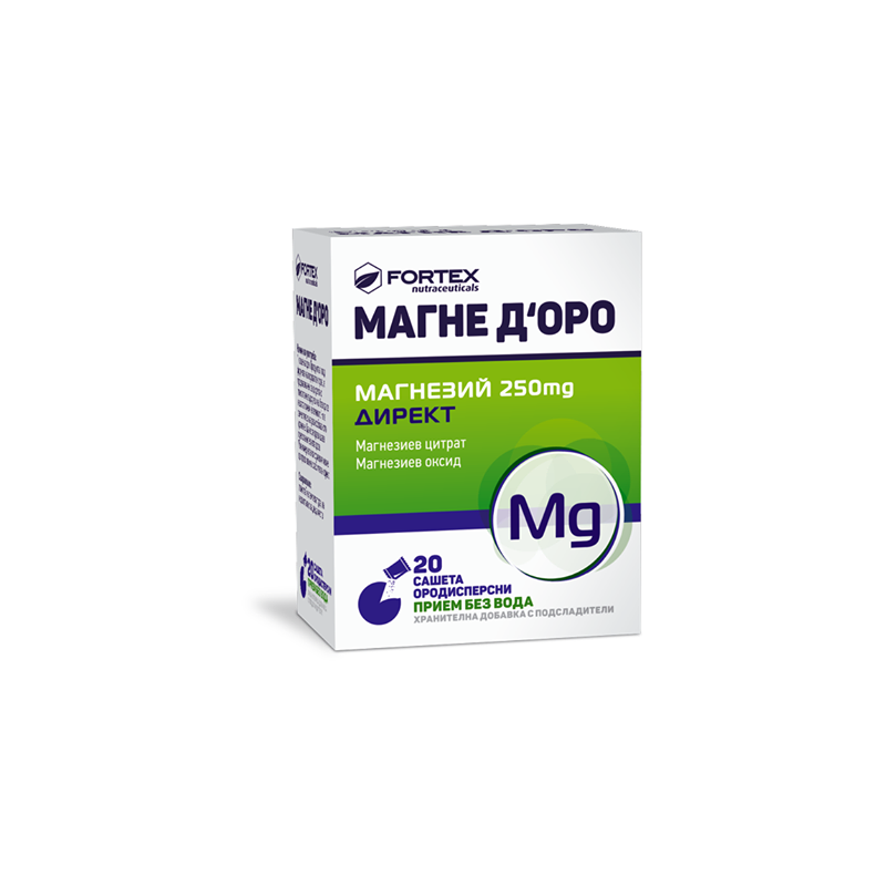 MAGNE D'ORO DIREKT 20 x 450 mg