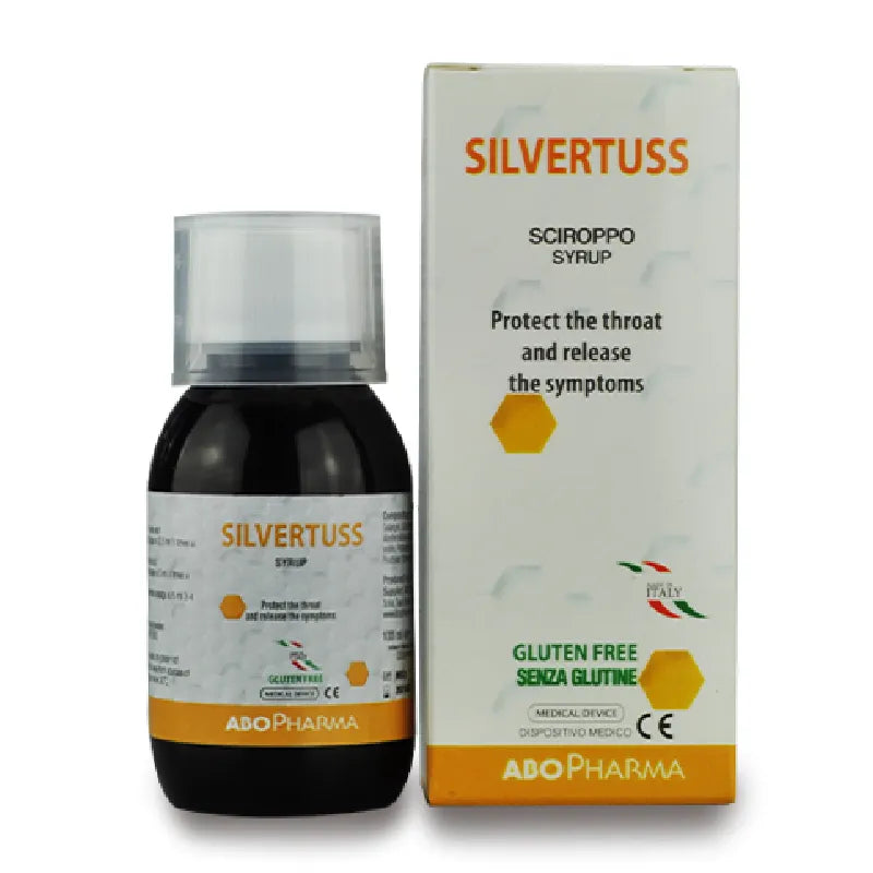 SILVERTUSS sirup 100ml