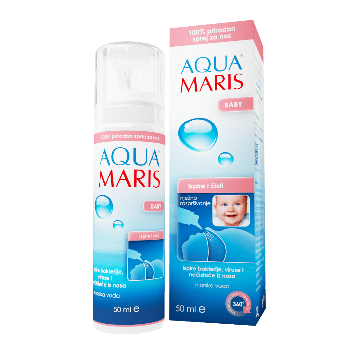 AQUA MARIS BABY SPRAY 50 ml