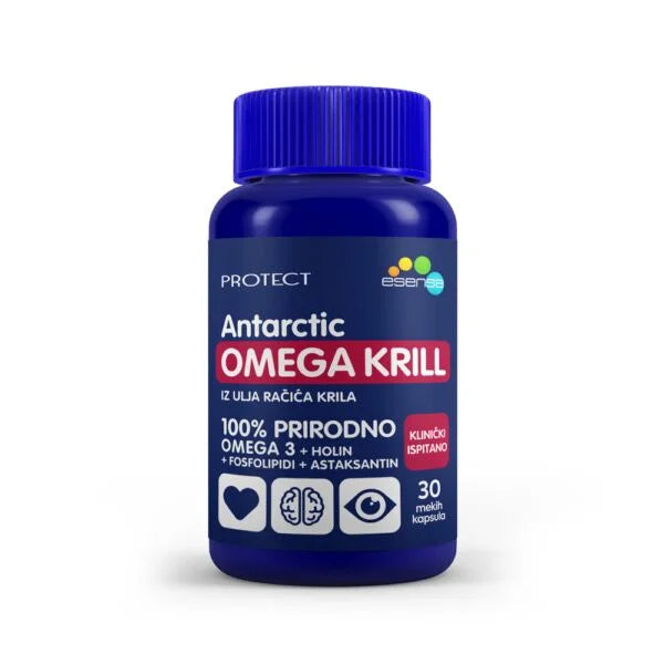 ANTARITC OMEGA KRILL CAPS X30