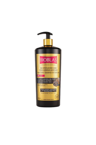 BIOBLAS 1000ML BLACK GARLIC SHAMPOO