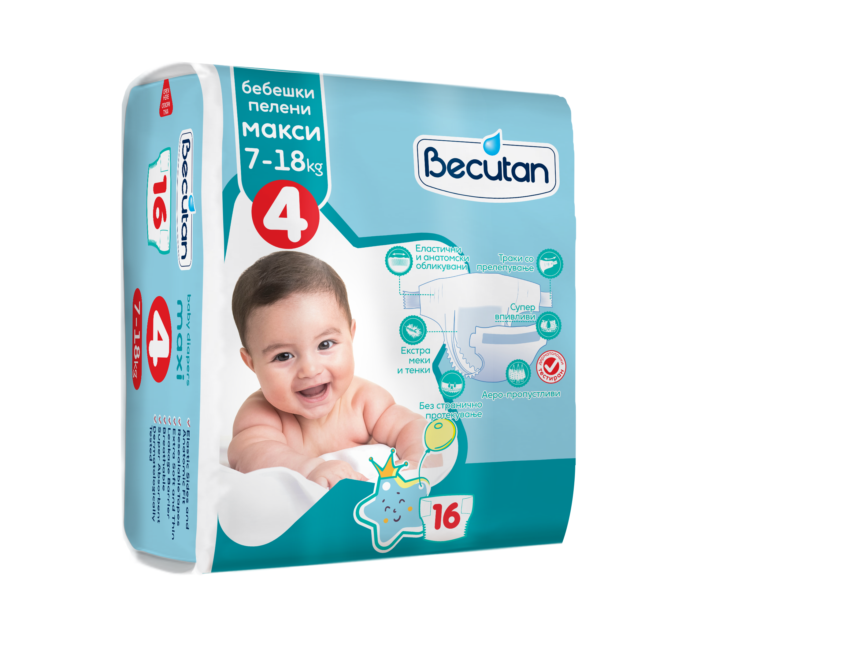 BECUTAN PELENI KUTIJA 7-18 kg ( 4KA ) x 90
