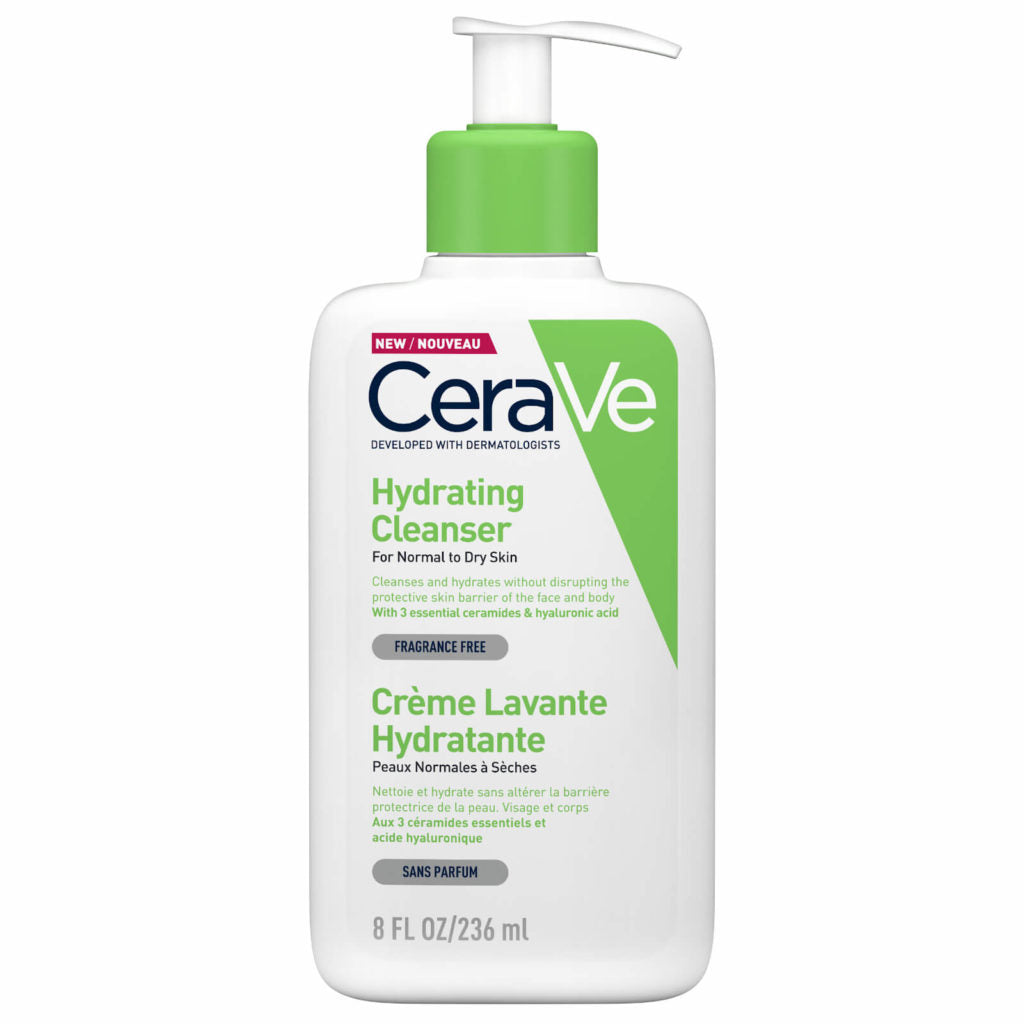 CERAVE HYDRA CLEAN.236ML+MOIST.LOS.236ML