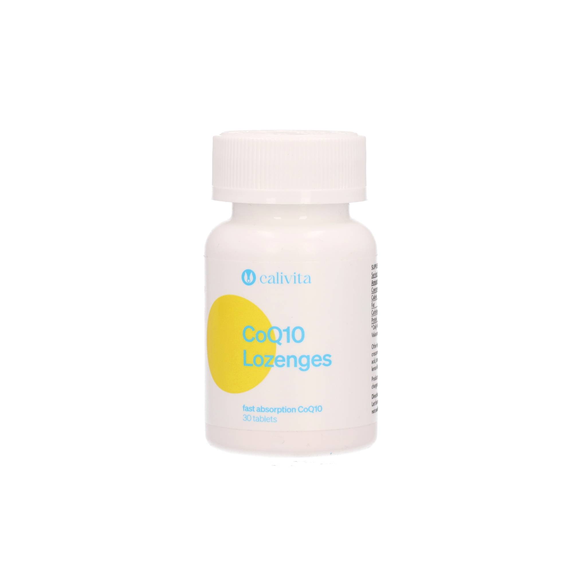 CALIVITA CoQ10 30MG LOZENGES X30