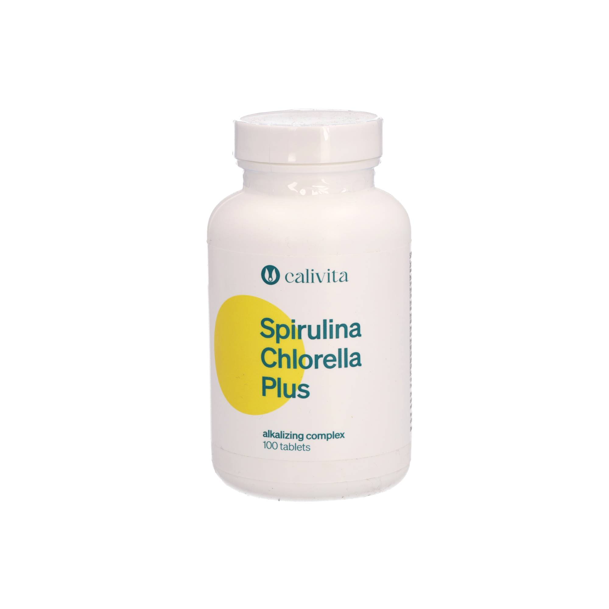 CALIVITA SPIRULINA CHLORELLA PLUS 100TBL