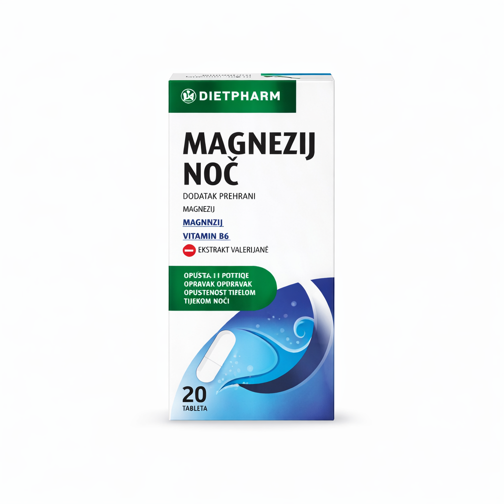 DIET.MAGNEZIJ NOC cps. x 20