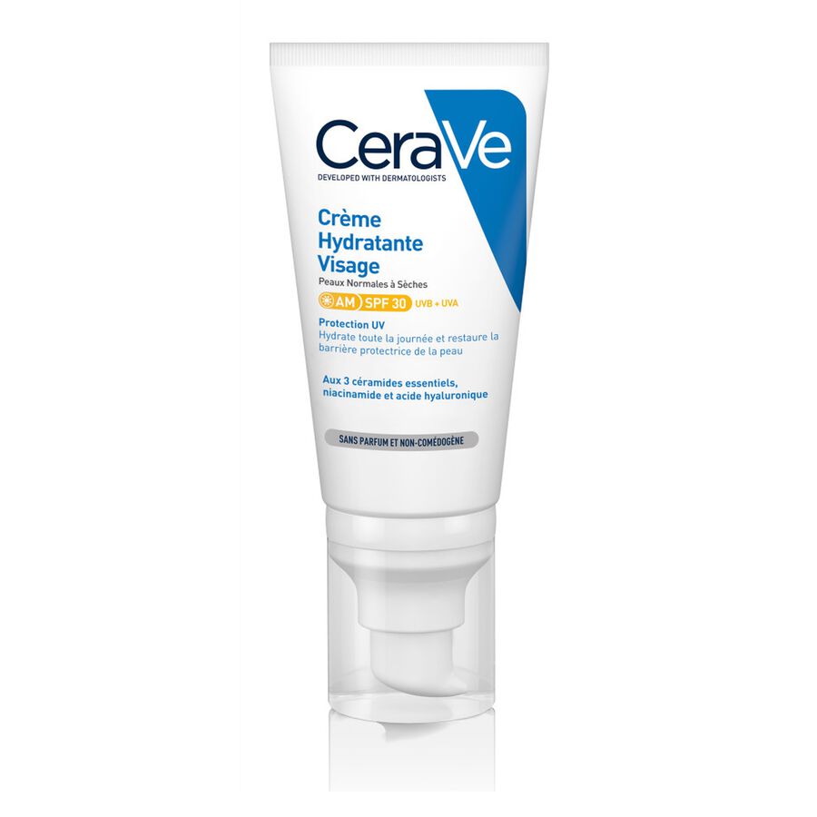 CERAVE CREME HYDRATANTE VISAGE SPF30 52 ml