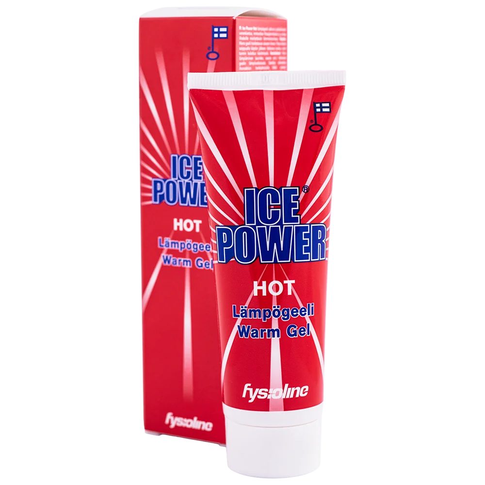 ICE POWER HOT WARM GEL 75 ml