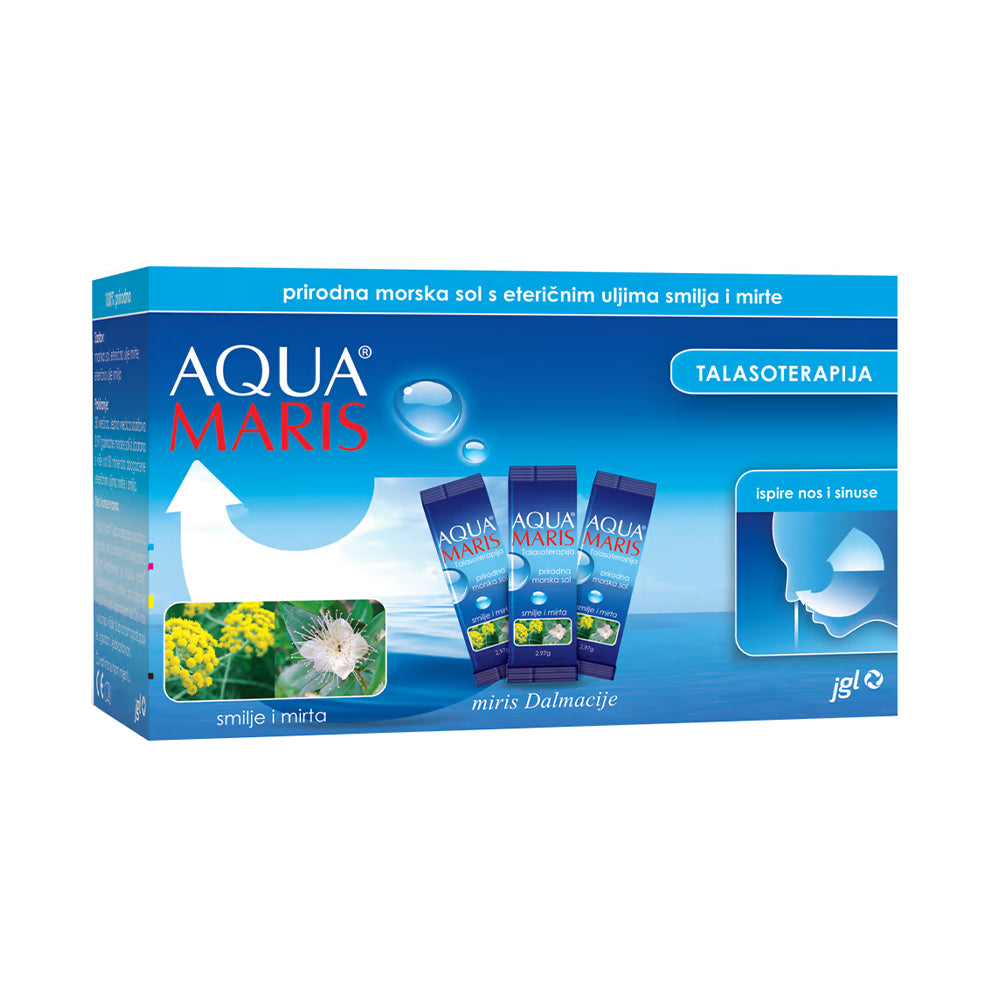 AQUA MARIS MORSKA SOL kesi x 30