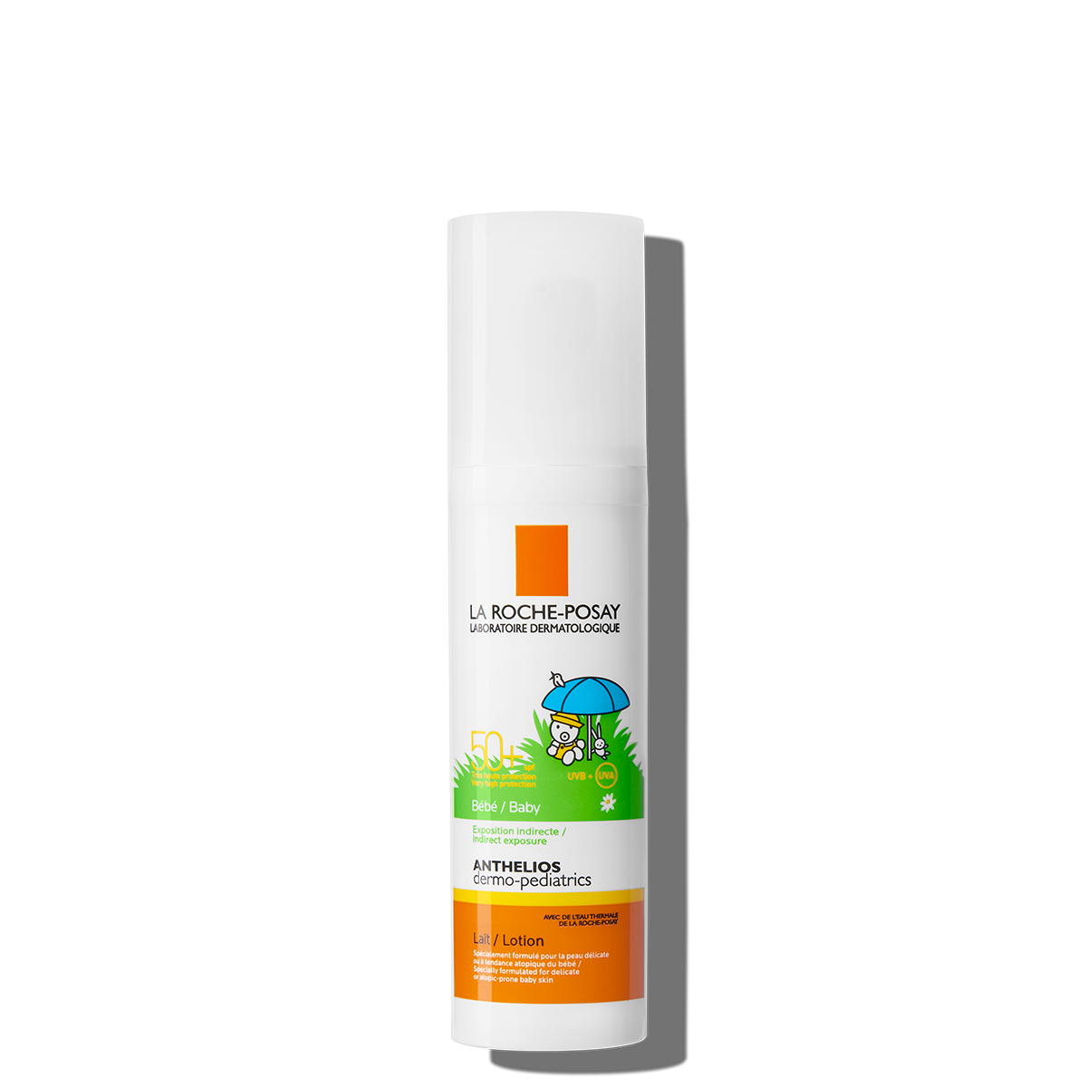 LRP ANTHELIOS DP BABY LOT50+50ML M0515202