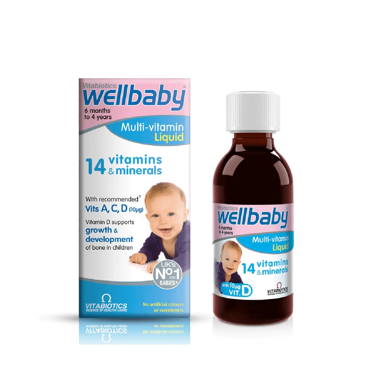WELLBABY&INFANT LIQUID 150 ml