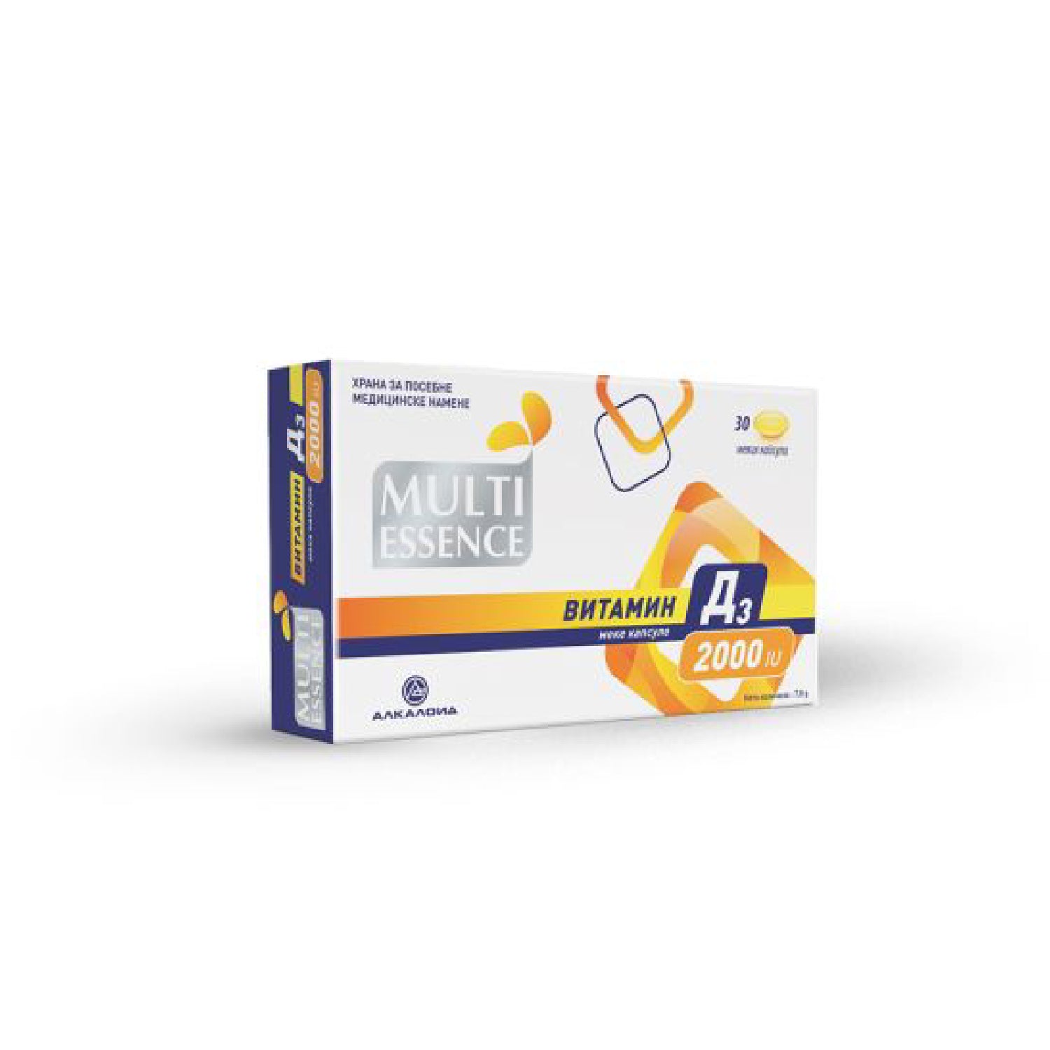MULTI ESSENCE VITAMIN D3 cps. 30 x 2000 IU