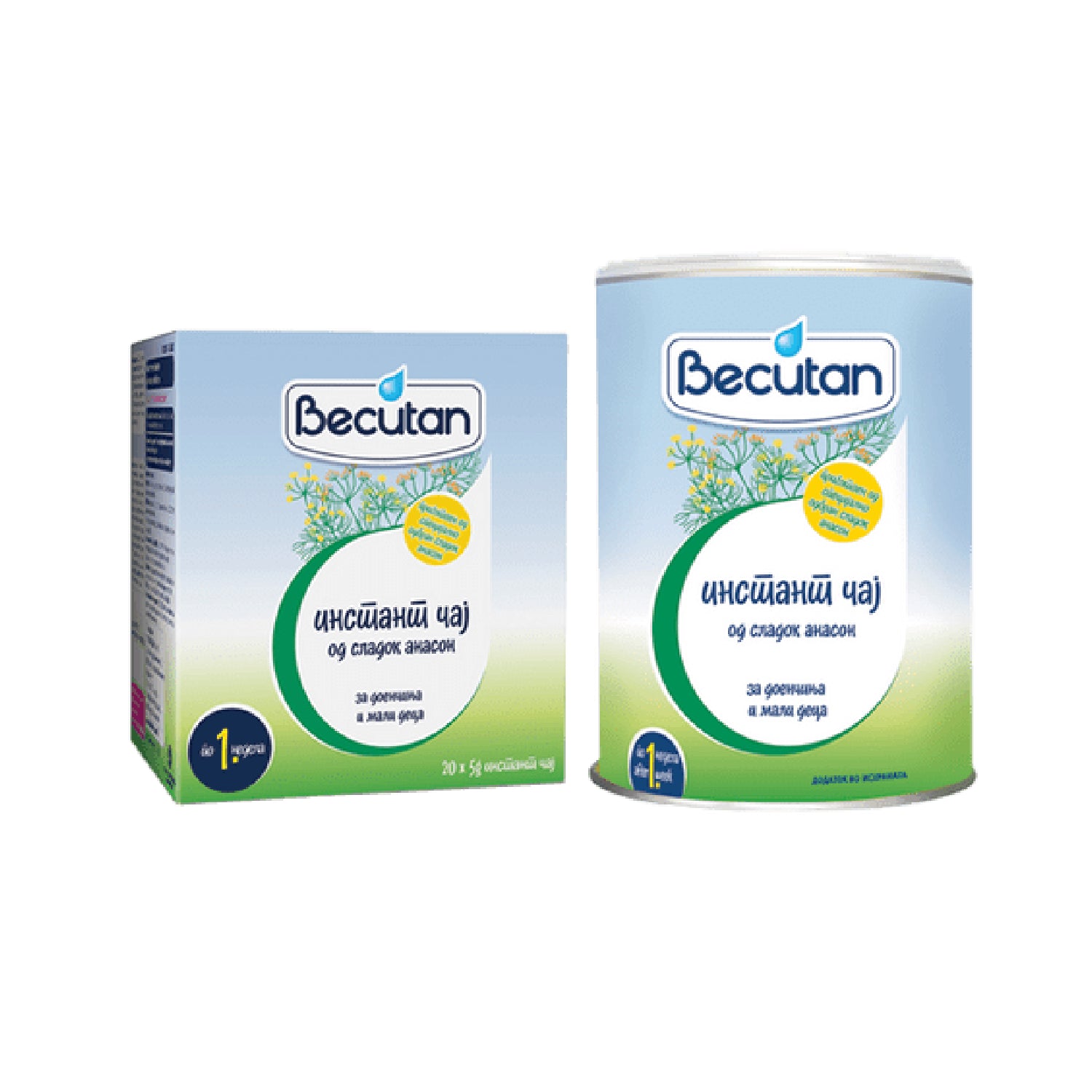 BECUTAN INSTANT CAJ OD SLADOK ANASON 200 gr