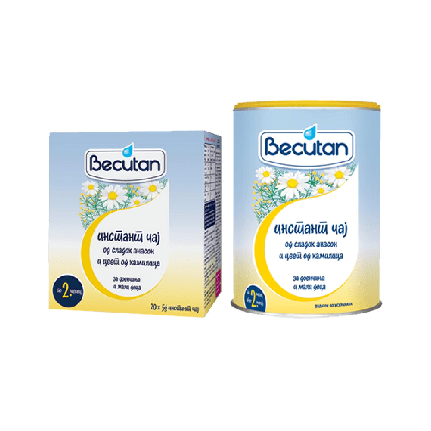 BECUTAN INSTANT CAJ OD SLADOK ANASON I KAMILICA 200 gr
