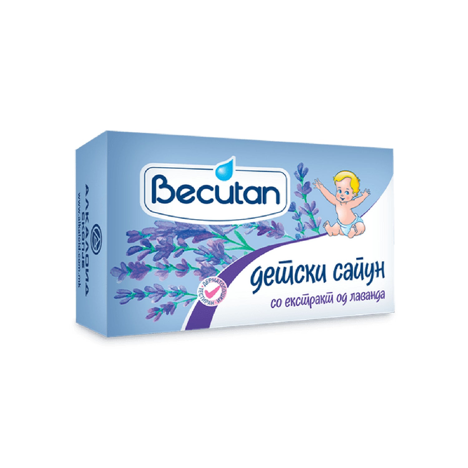 BECUTAN DETSKI SAPUN SO LAVANDA 90 gr