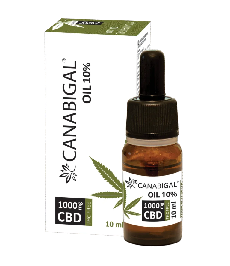 CANABIGAL 10 % CBD MASLO 10ML