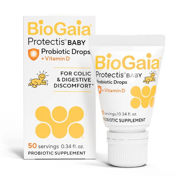 BIOGAIA PROTECTIS W/ VITAMIN D3 sol. 5 ml