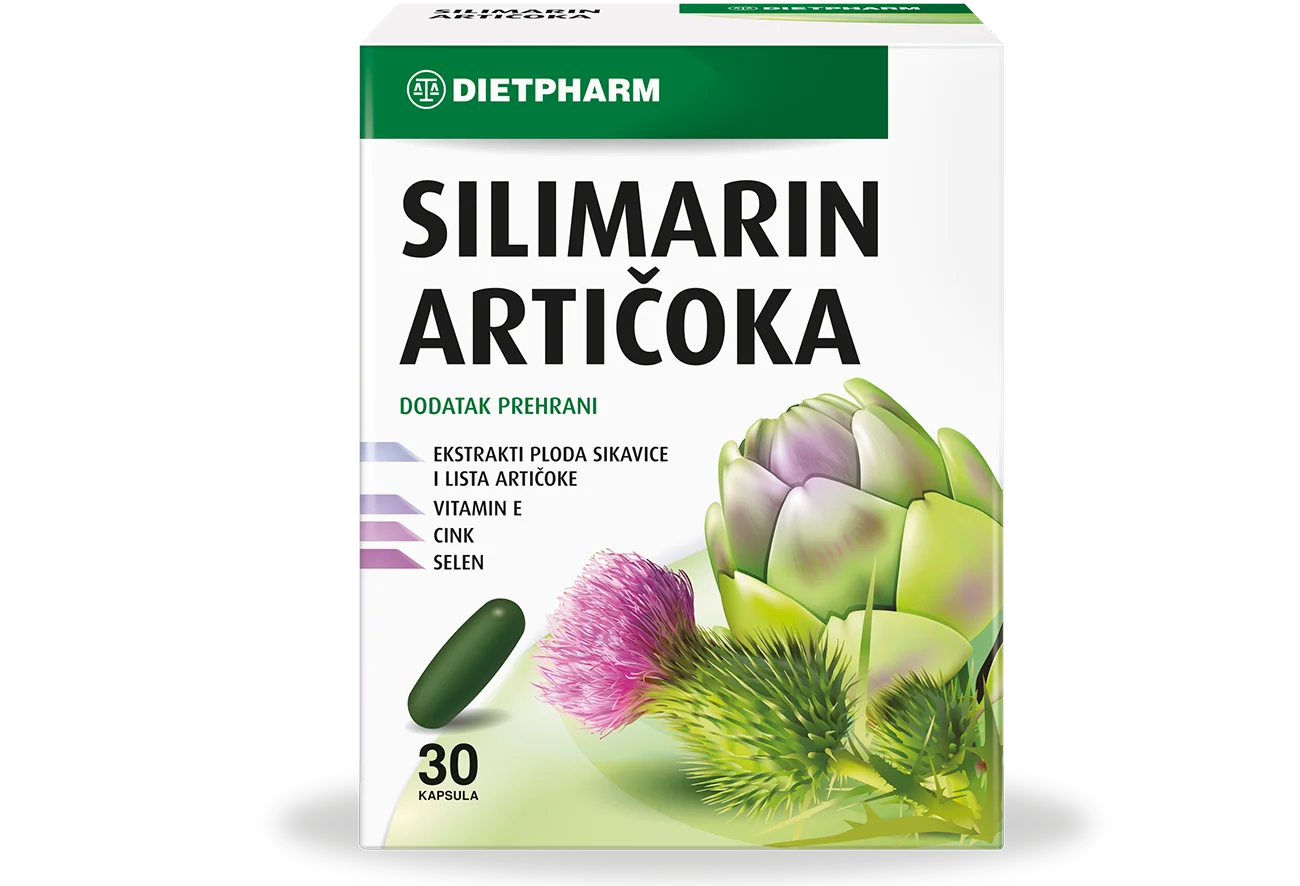 DIET.SILIMARIN ARTICOKA cps. x 30