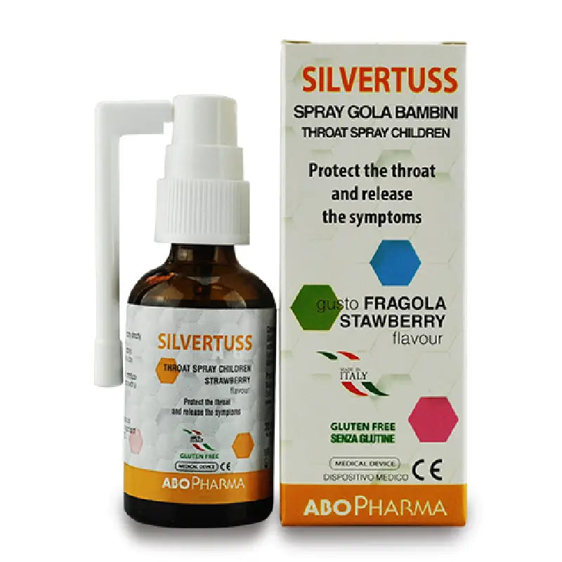 SILVERTUSS SPREJ ZA GRLO 30 ml