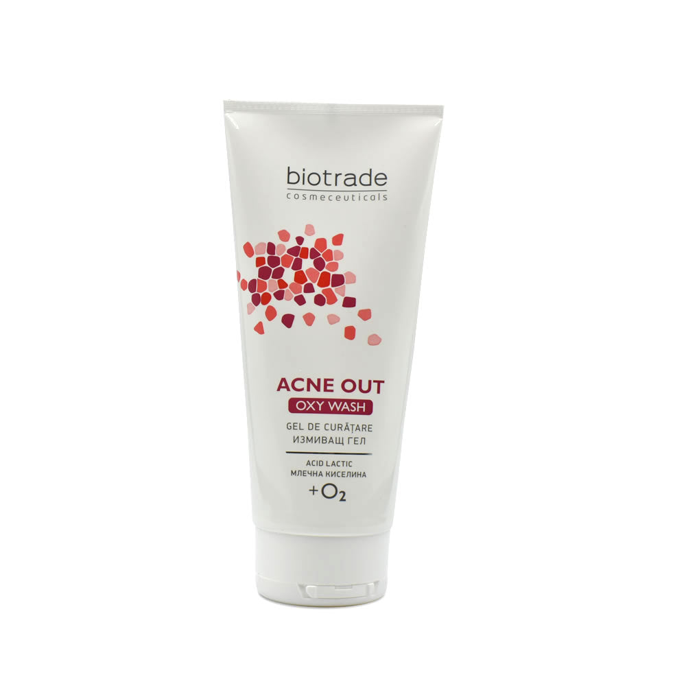 ACNE OUT SET (ACTIVE CREAM+OXY WASH 50ML)