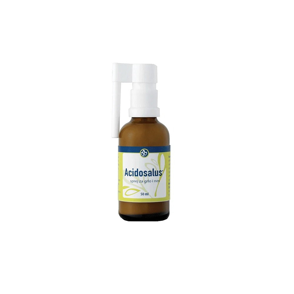 ACIDOSALUS SPREJ ZA NOS I USTA 50 ml