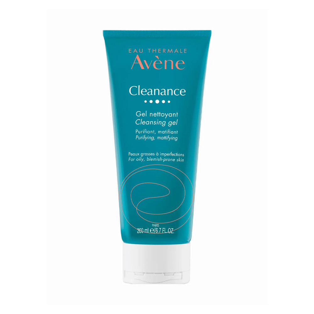 AVENE Cleanance Гел за миење лице и тело, 200 ml