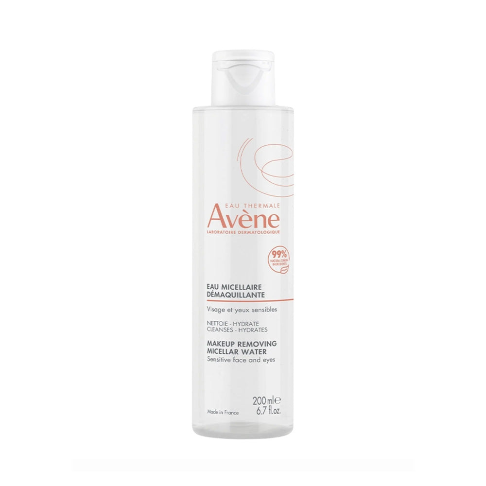 AVENE Мицеларна вода за отстранување на шминка, 200 ml