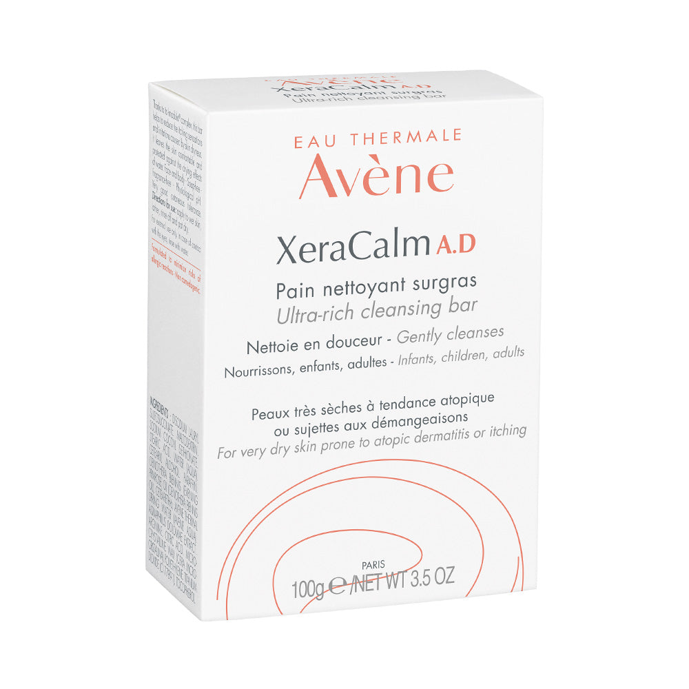 AVENE XeraCalm A.D Многу богат сапун-синдет за миење, 100 g