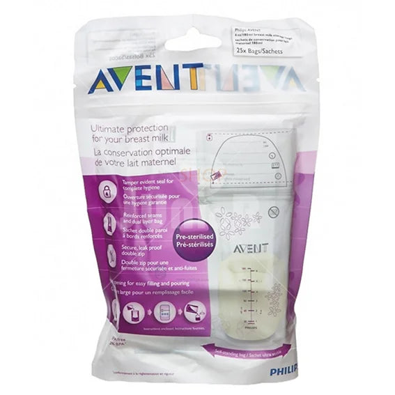 AVENT KESA ZA CUVANJE NA MAJCINO MLEKO x 25
