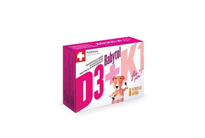 BABYTOL D3+K1 cps. x 30