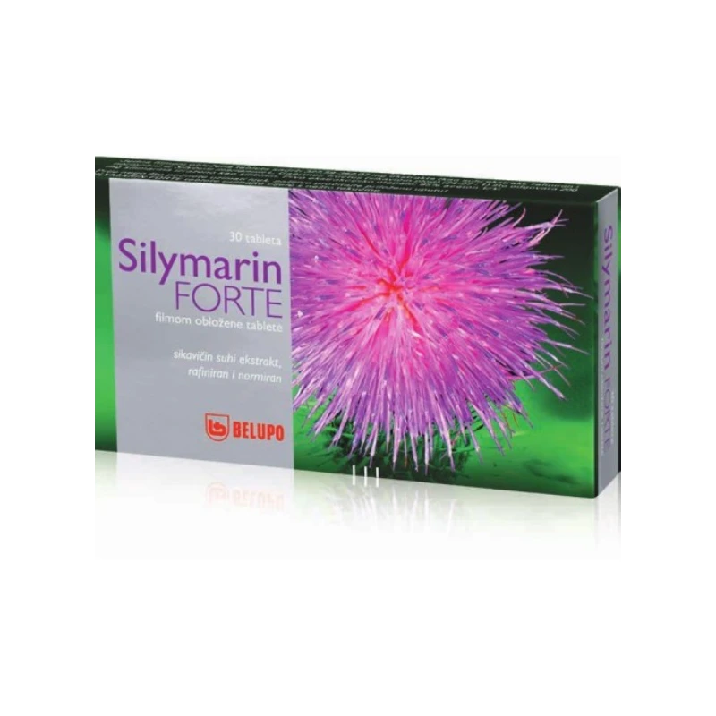 SILYMARIN FORTE tbl. 30 x 200 mg
