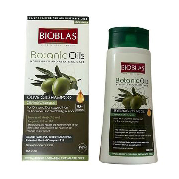 BIOBLAS SAMPON ORGANIC MASLINOVO MASLO 360ML