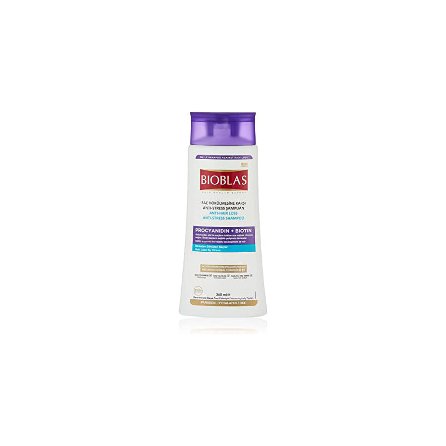 BIOBLAS SAMPON ZA MRSNA KOSA SO PROCIJANIDIN 360ML