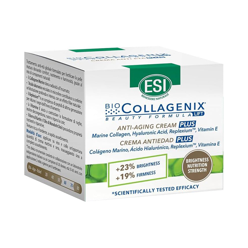 ESI Biocollagenix Antita Plus Крема против стареење, 50 ml