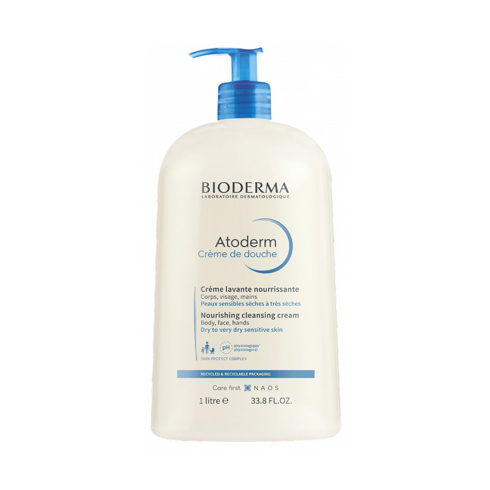 BIODERMA Atoderm Хранлива крема за туширање, 1000 ml