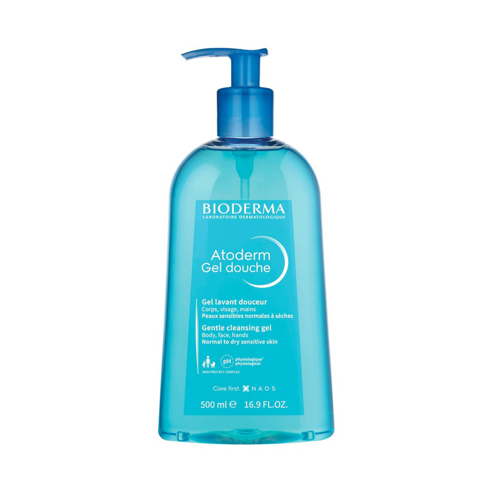 BIODERMA Atoderm Нежен гел за туширање, 1000 ml