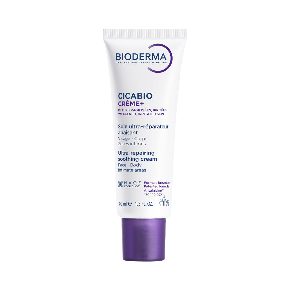 BIODERMA Cicabio+ Смирувачкa регенеративна крема, 40 ml