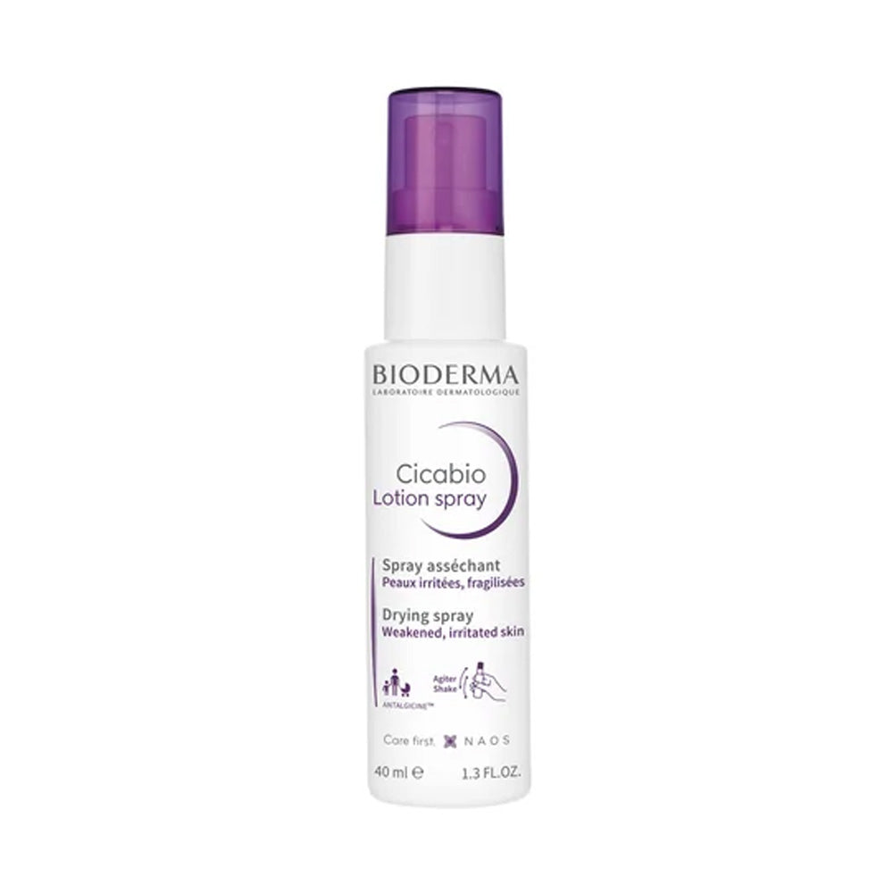 BIODERMA Cicabio Регенерирачки лосион во спреј, 40 ml