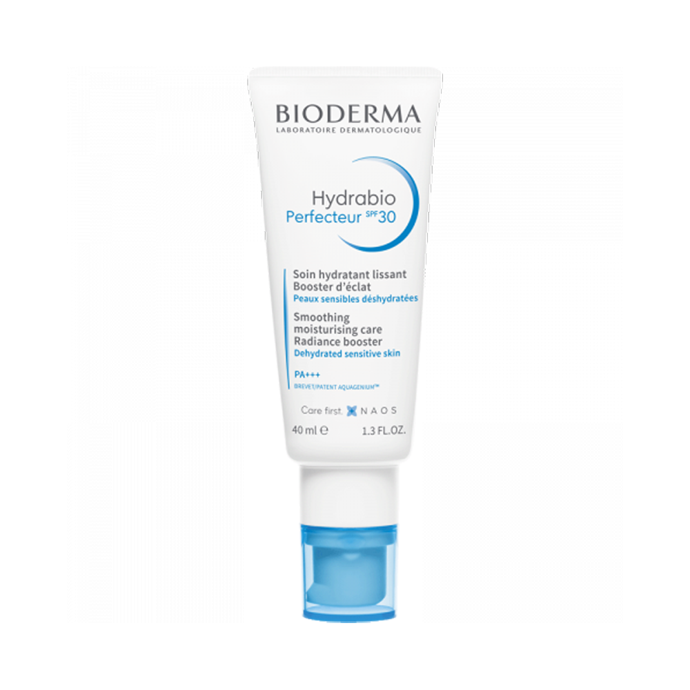BIODERMA Hydrabio Perfecteur Хидратантнa кремa за сјајна кожа со СПФ 30+, 40 ml