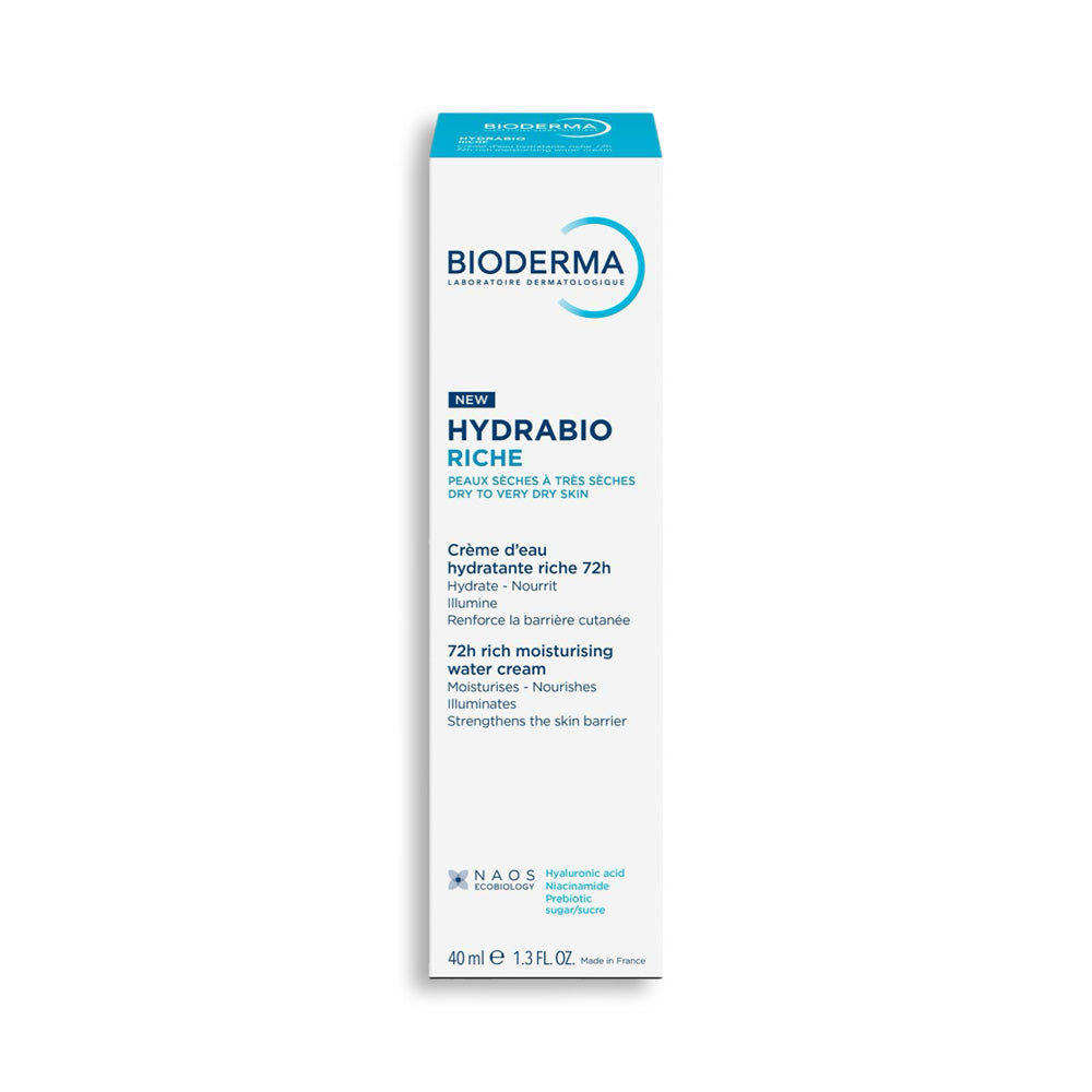 BIODERMA HydraBio Riche Крема за сува кожа, 40ml