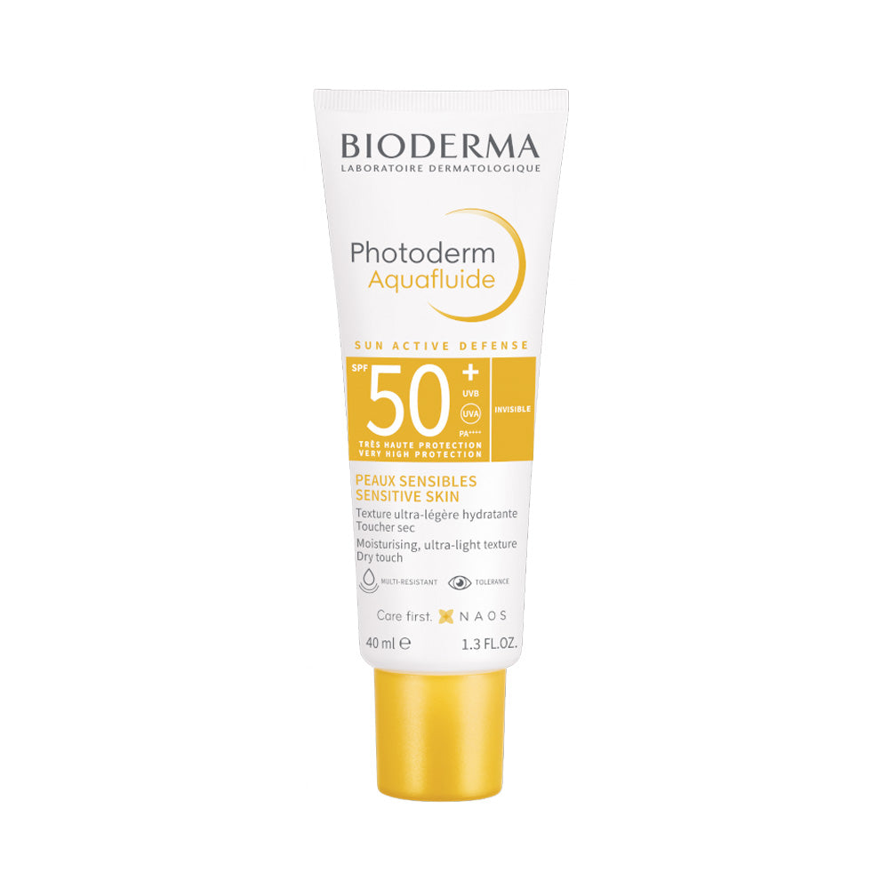 BIODERMA Photoderm Aquafluide Invisible Кремa со СПФ 50+ за комбинирана и масна кожа, 40 ml