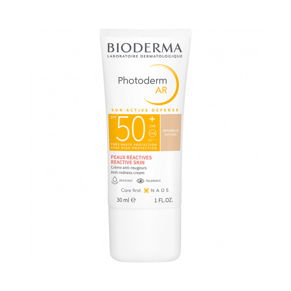 BIODERMA Photoderm AR Тониранa кремa за кожа подложна на црвенила со СПФ 50+, 30 ml