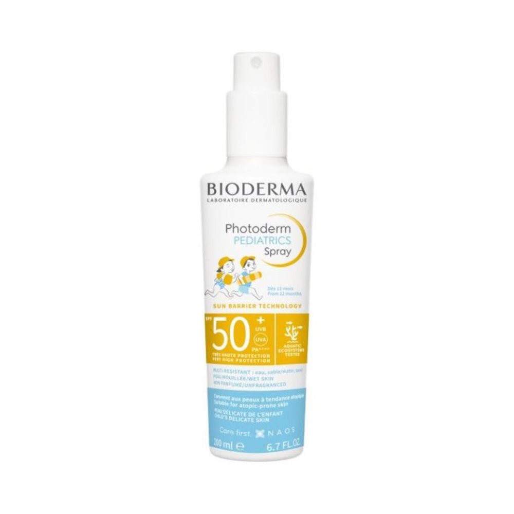 BIODERMA Photoderm Pediatrics Спреј за заштита од сончање за деца со СПФ 50+, 200 ml