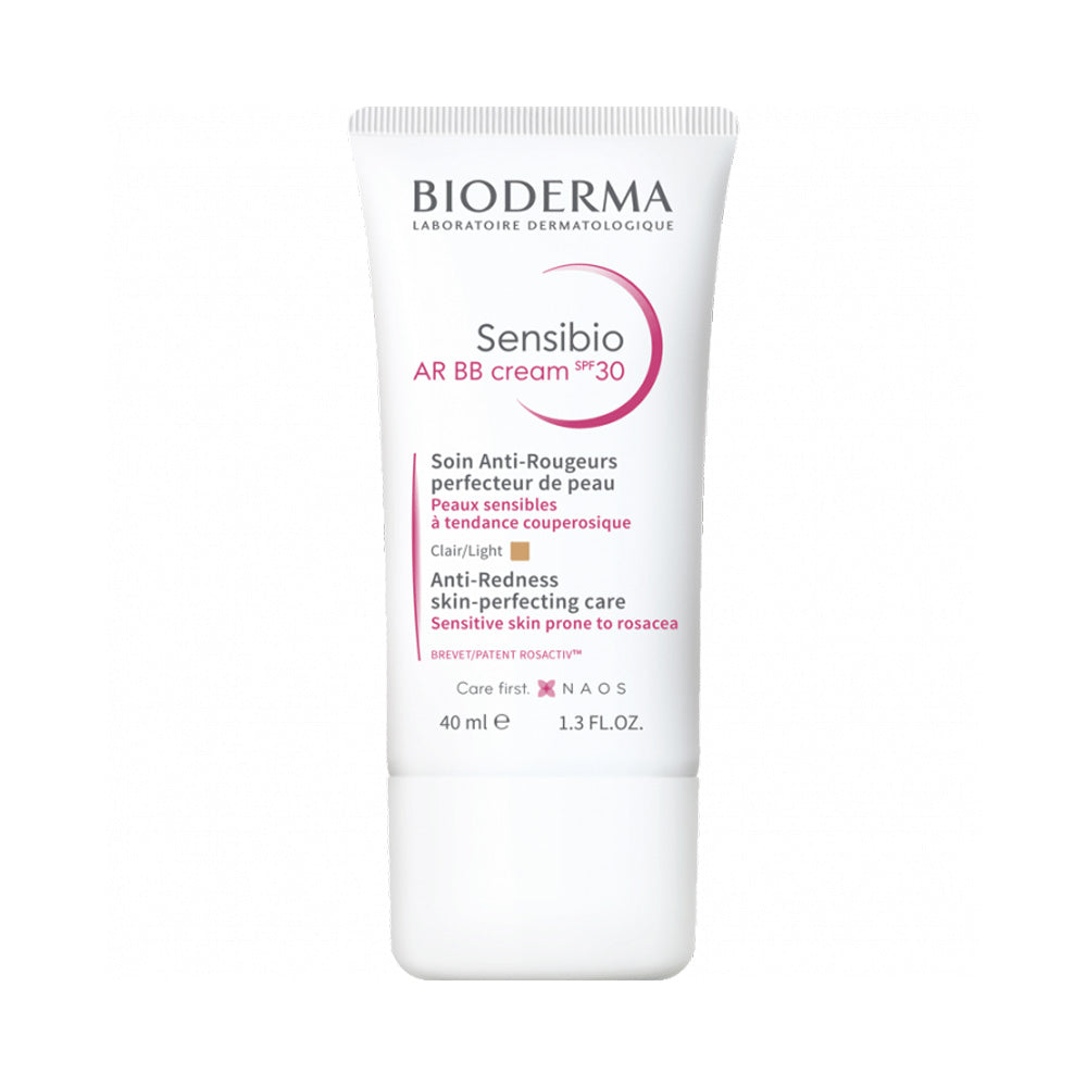 BIODERMA Sensibio AR BB Тониранa кремa против црвенило со СПФ 30, 40 ml
