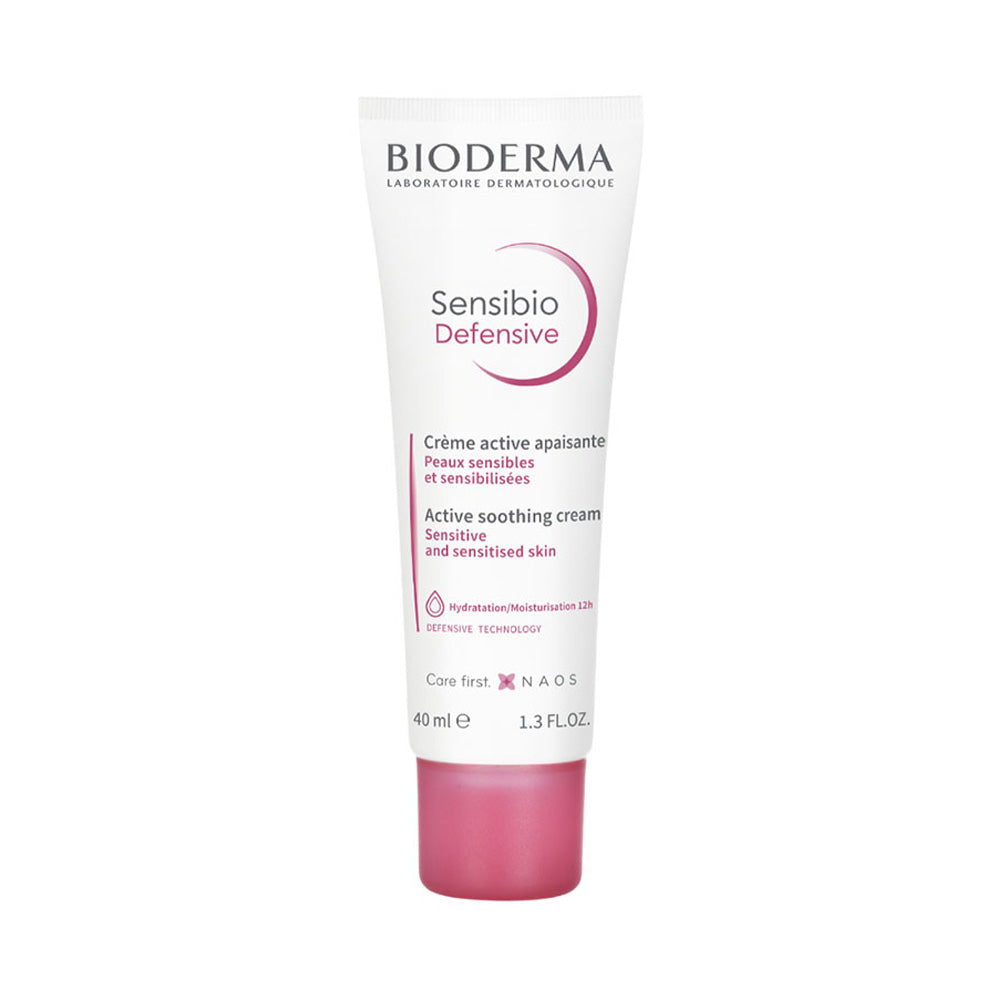 BIODERMA Sensibio Defensive Активенa смирувачкa кремa, 40 ml