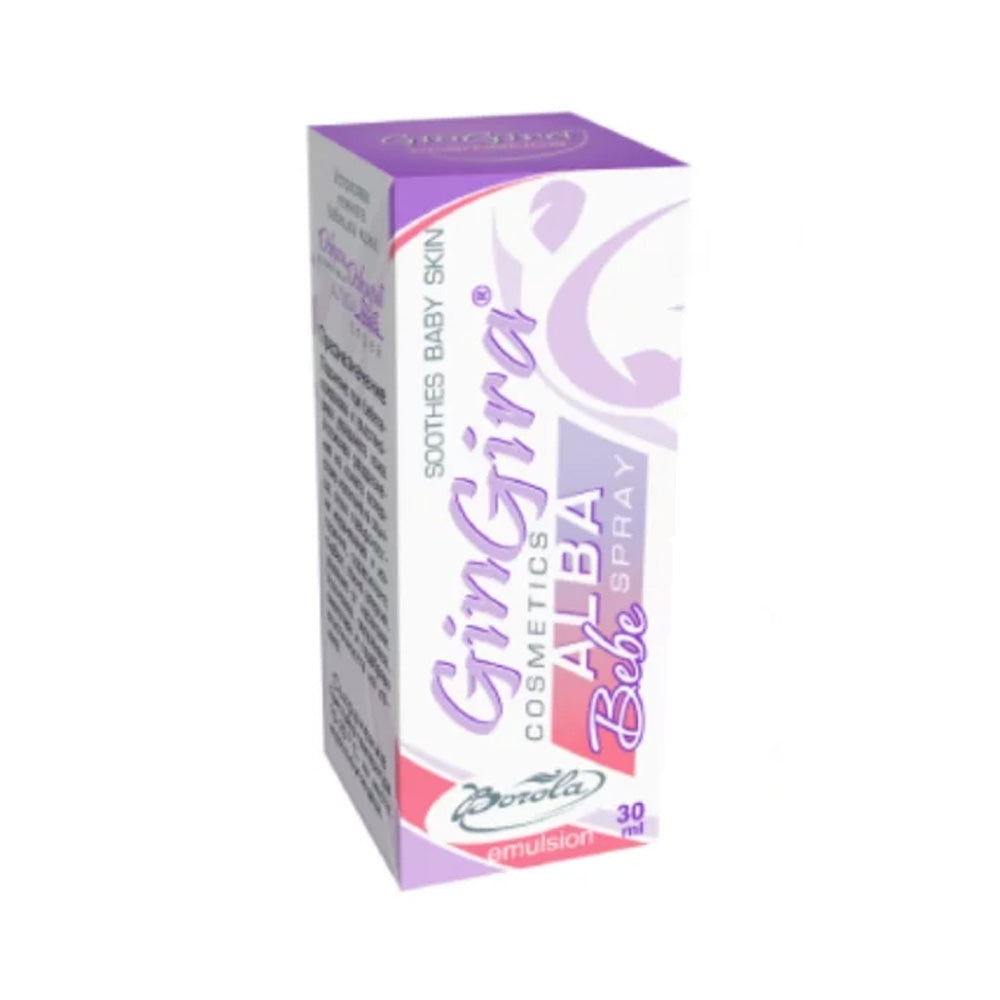 BOROLA ЏинЏира Алба Бебе спреј, 30 ml