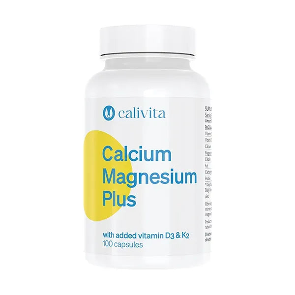 CALIVITA CALCIUM MAG PLUS 100 CPS