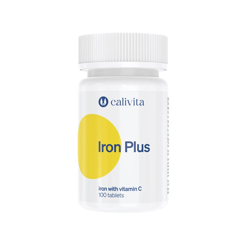 CALIVITA IRON PLUS 100TBL