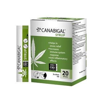 CANABIGAL sirup SO CBD KESI x 20